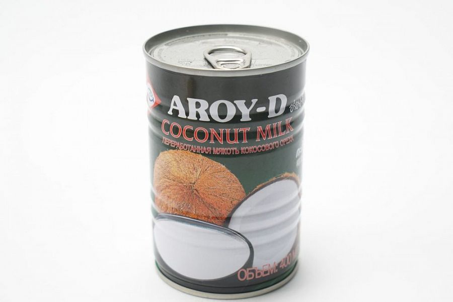 Купить Кокосовое молоко AROY-D 60% ж/б 400мл 1/24шт КРД в Москве, СПБ, Краснодаре с доставкой в день заказа