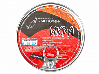 Икра красная лососевая (Кета) п/б 200гр (замороженная) 1/24шт Восточный рыбокомбинат