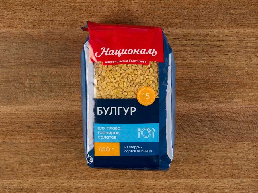 Купить Булгур Якимал 1кг 1/15шт в Москве, СПБ, Краснодаре с доставкой в день заказа