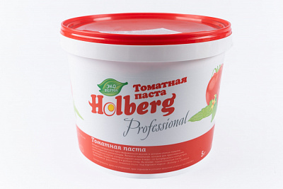 Томатная паста Holberg 5кг ГОСТ В 1/1шт