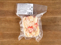 Мясо краба камчатского (салатный) в/у 200г 1/15шт Шифудо