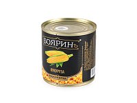 Кукуруза сладкая ж/б 425мл 1/12 Бояринъ