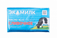Купить Масло сливочное Экомилк 82,5% 450гр ГОСТ 1/20шт Озерецкий молочный комбинат в Москве, СПБ, Краснодаре с доставкой в день заказа