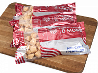 Филе морского гребешка 60/80 1кг  SP "Влюбленным в море" 8% 1/6 Экор