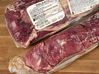 Вырезка говяжья б/к 2,3+ (5lb) зачищенная (10-25кг) Аргентина