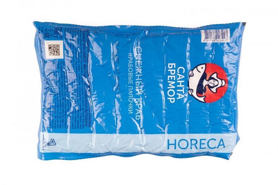 Купить Крабовые палочки "Снежный краб" 0,5кг 1/12шт HoReCa КРД в Москве, СПБ, Краснодаре с доставкой в день заказа