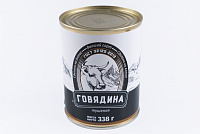 Купить Говядина тушеная в/с ж/б 338гр 1/24 РРК-Сибирь ГОСТ в Москве, СПБ, Краснодаре с доставкой в день заказа