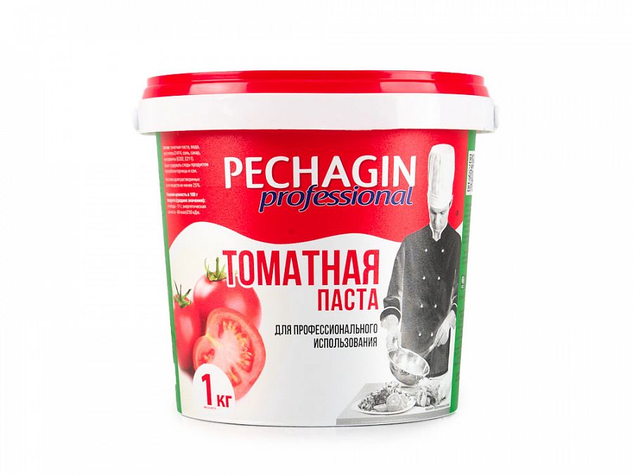 Томатная паста Печагин 1кг 1/6шт Купить Томатная паста Печагин 1кг 1/6шт в Москве, СПБ, Краснодаре с доставкой в день заказа