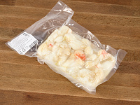 Мясо краба камчатского (салатный) в/у 0,5кг 1/6 ИП Моисеев