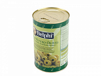 Оливки б/к ж/б 70-90 4250мл 1/3 Delphi Греция