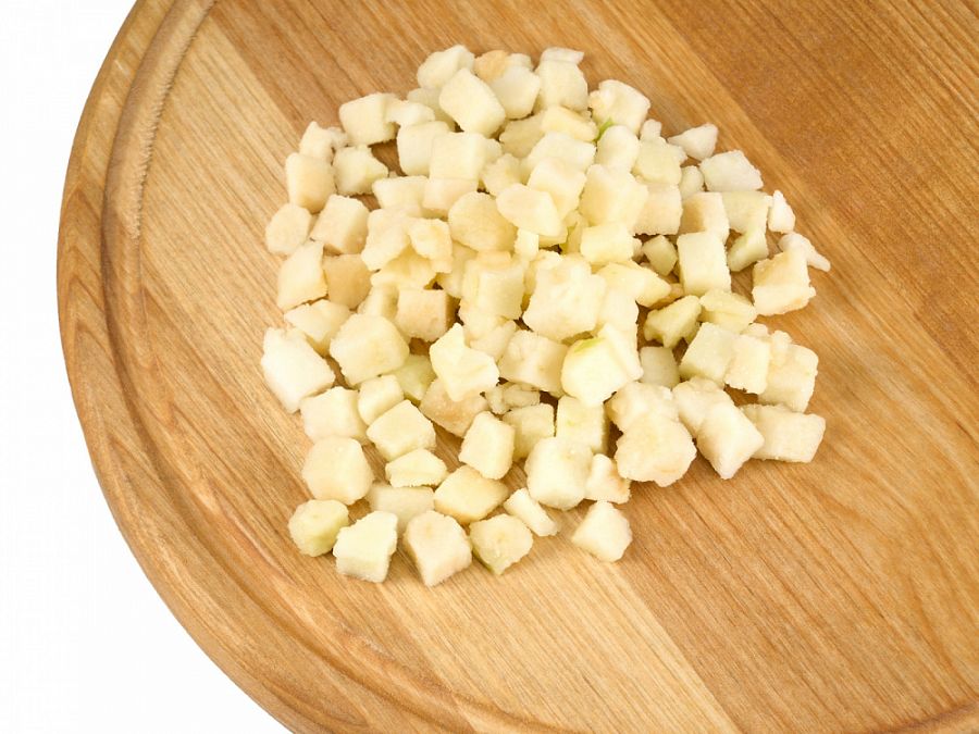 Купить Яблоко кубик 1/10 Кыргызцентрпродукт в Москве, СПБ, Краснодаре с доставкой в день заказа