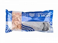 Креветка розовая очищенная 100/200 шт/кг 1кг SP "Влюбленным в море" 7% 1/6шт Экор