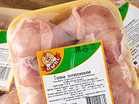 Голень куриная (на подложке) ТУ (8-10кг) БПК