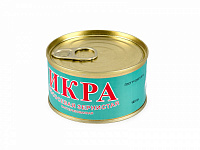 Икра красная лососевая (Горбуша) ж/б 140гр 1/108 ПК Кихчик ГОСТ