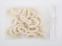 Кальмар кольца в панировке 4-9см 1кг 1/10кг Китай