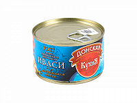 Сардина тихоокенская (Иваси) ж/б 240гр 1/24 Донская кухня