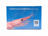 Креветка северная в/м 70/90 1 кг вес 1/10 Китай
