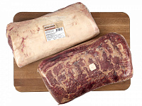 Говядина б/к тонкий край Black Angus (10-13кг) Мираторг