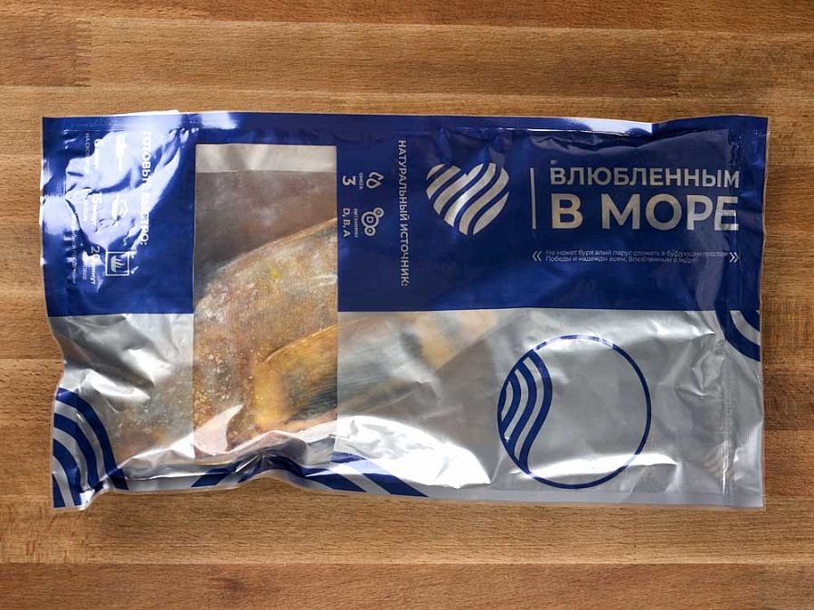 Купить Терпуг н/р SP "Влюбленным в море" 1/8кг Экор в Москве, СПБ, Краснодаре с доставкой в день заказа