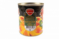 Персики половинки в легком сиропе 850мл 1/12 Донская кухня