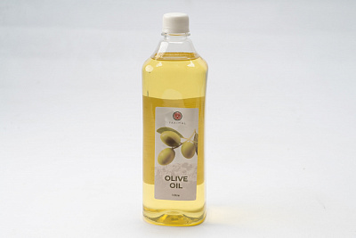 Масло оливковое нераф.Extra Virgin 1л пл/б 1/20шт Якимал КРД