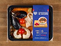 Суп Том Ям острый 370гр 1/8 Рыбные продукты