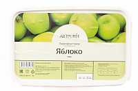 Пюре Яблоко в пласт. ванночке 1кг ARTPUREE 1/6