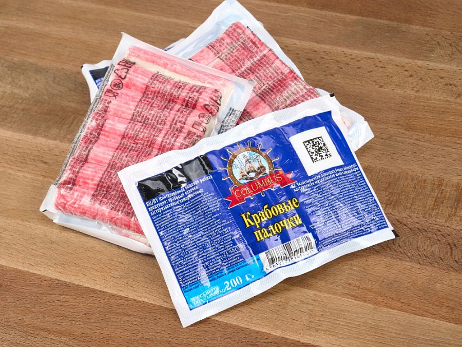 Крабовые палочки Columbus 200г 1/30шт VICI Купить Крабовые палочки Columbus 200г 1/30шт VICI в Москве, СПБ, Краснодаре с доставкой в день заказа