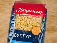 Булгур Националь 450гр 1/6шт