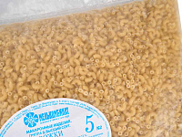 Макароны РОЖКИ 5кг ГОСТ 1/20кг Мелькомбинат 