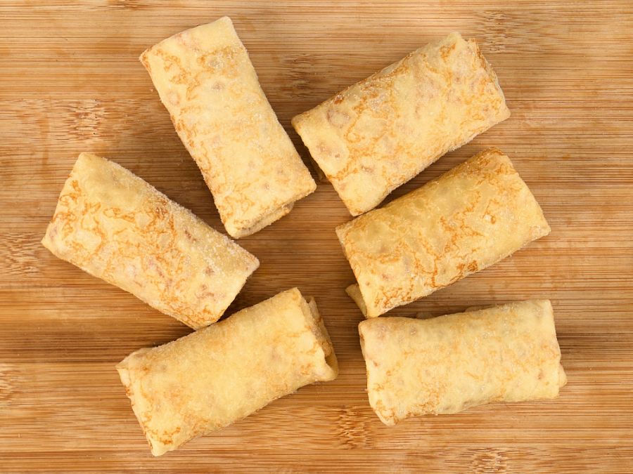 Купить Блинчики Сибирская Коллекция с мясом 80гр 1/5,28кг Щелковский МПК в Москве, СПБ, Краснодаре с доставкой в день заказа