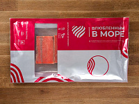 Филе Ассорти Окунь/Нерка (кубик) 400г DP "Влюбленным в море" 1/15шт Экор