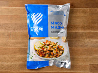 Мясо мидии 100/200 шт/кг в/м 1кг SP "Влюбленным в Море" 1/10кг Экор