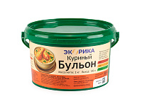 Купить Бульон куриный ЭКОРИКА (сухая смесь) 2кг (ведро) 1/4шт ПК АРИКОН-ПРО в Москве, СПБ, Краснодаре с доставкой в день заказа