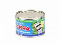 Сайра нат ж/б 250гр 1/24 (Примрыбфлот) Южморрыбфлот