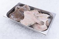 Камбала б/г 300-500г IQF ТУ 1/10кг Мурманские рыбопродукты