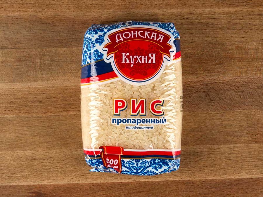 Рис пропаренный 800гр 1/12шт Донская кухня Купить Рис пропаренный 800гр 1/12шт Донская кухня в Москве, СПБ, Краснодаре с доставкой в день заказа