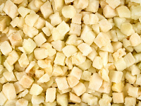 Яблоко кубик 1/10 Кыргызцентрпродукт