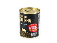 Свинина тушеная 340гр СТО 1/24 РРК-Сибирь 