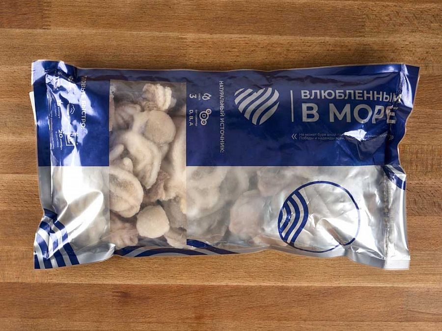 Купить Осьминоги очищ.40-60 с/м молодые 1кг SP "Влюбленным в море"1/8 Экор в Москве, СПБ, Краснодаре с доставкой в день заказа