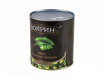 Перец Халапеньо 3100г ж/б 1/6шт Бояринъ