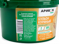 Бульон куриный (мешок) 1/25кг APИКОN PROFI