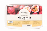 Пюре Маракуйя без косточки 1кг 1/6шт ARTPUREE