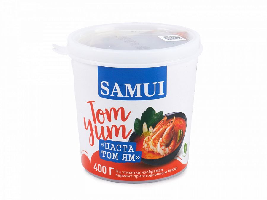 Паста Том Ям SAMUI 400гр 1/24 Купить Паста Том Ям SAMUI 400гр 1/24 в Москве, СПБ, Краснодаре с доставкой в день заказа