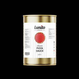 Пицца-соус томатный Классичекий 4,1кг 1/6шт Lunito