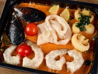 Суп Том Ям острый 370гр 1/8 Рыбные продукты