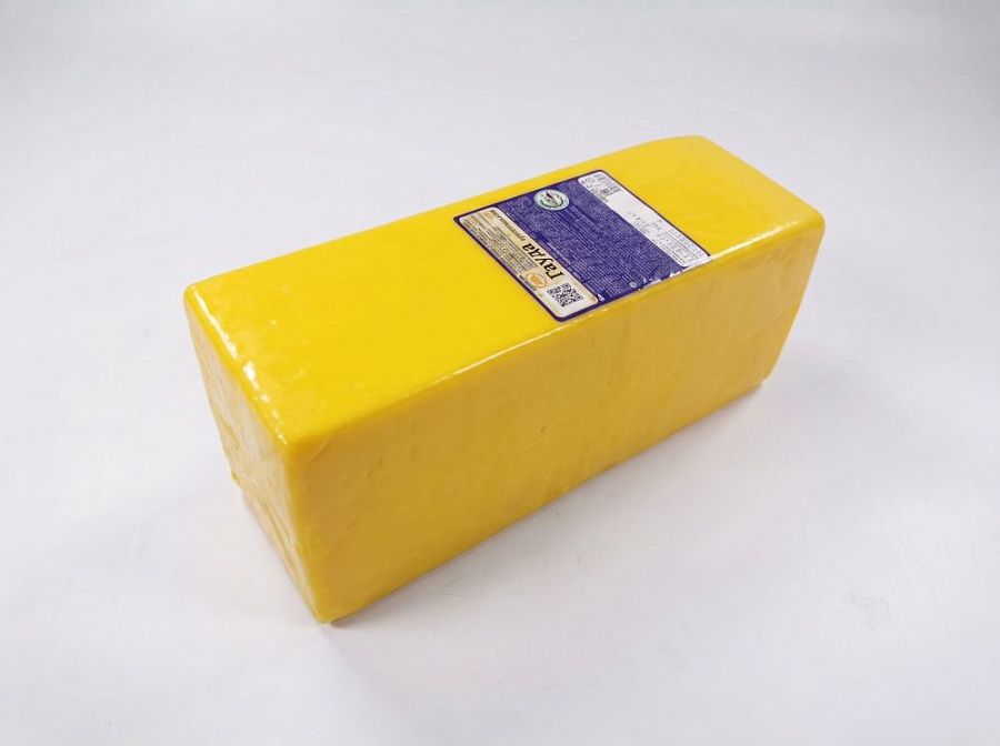 Сырный продукт Гауда 50% (брус) СТО (10-16кг) 1/4шт Юговский КМП КРД Купить Сырный продукт Гауда 50% (брус) СТО (10-16кг) 1/4шт Юговский КМП КРД в Москве, СПБ, Краснодаре с доставкой в день заказа