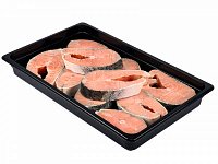 Стейк Семги (Лосось Атлантический) 5% 1/8кг Экор