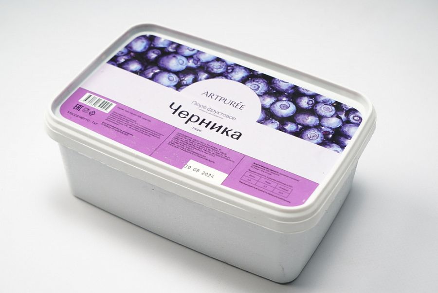 Пюре Черника ARTPUREE 1 кг х 6шт Купить Пюре Черника ARTPUREE 1 кг х 6шт в Москве, СПБ, Краснодаре с доставкой в день заказа