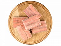 Филе Горбуши б/шк порционное кубик 5% СТО А 1/15кг Экор
